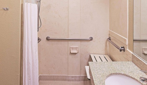 Room, 1 King Bed, Accessible, Non Smoking (Roll-In Shower)