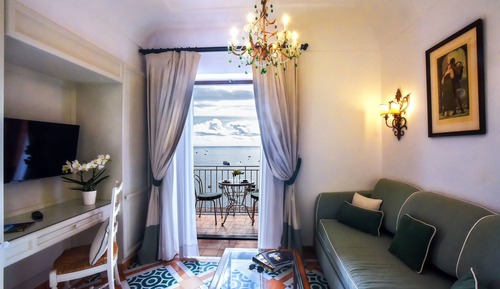 Deluxe Double Room, Balcony, Sea View