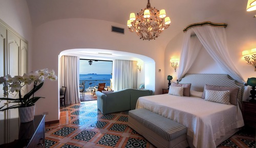 Junior Suite, Terrace, Sea View