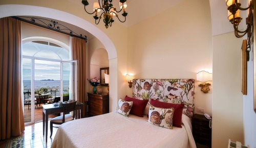 Comfort Double Room, Balcony, Sea View