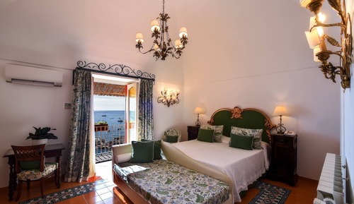 Classic Double Room, Sea View