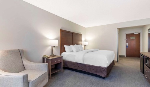 Room, 1 King Bed, Accessible, Non Smoking (Accessible Tub)