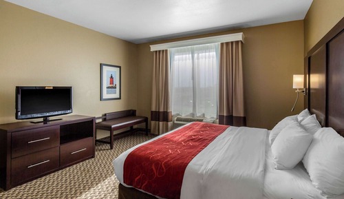 Suite, 1 King Bed with Sofa bed, Non Smoking, Jetted Tub