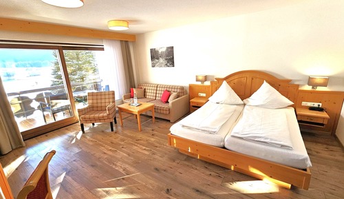 Comfort Quadruple Room, Balcony, Mountain View