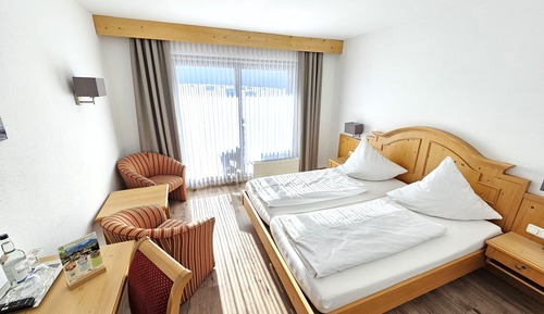 Comfort Double Room, Balcony, Mountain View