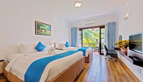 Deluxe Triple Room, Garden View