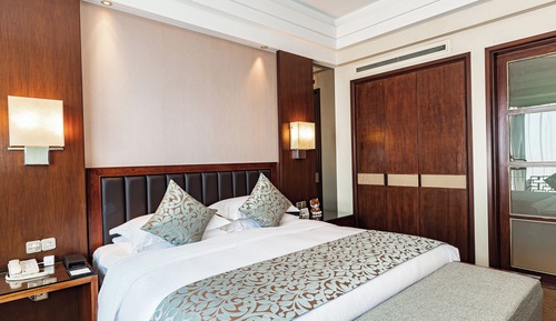 Deluxe Suite, 1 King Bed