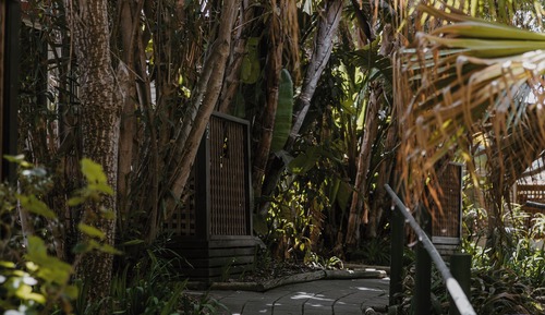 Villa, Garden Area