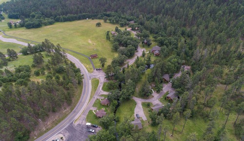 Premium Cabin, 2 Bedrooms, Kitchen, Park View