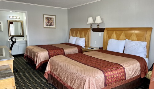 Standard Room, 2 Double Beds, Multiple View