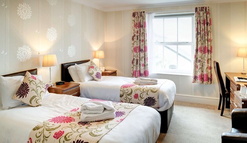 Standard Room, 2 Twin Beds, Non Smoking, View