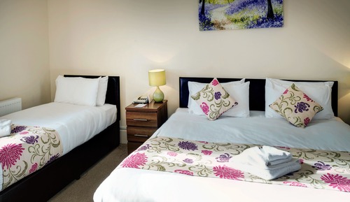 Standard Room, Multiple Beds, Non Smoking