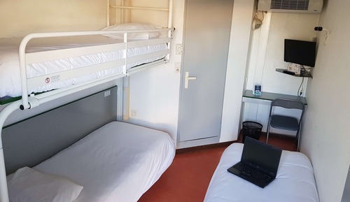 Standard Room, 3 Twin Beds
