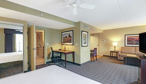 Studio, 1 King Bed, Accessible