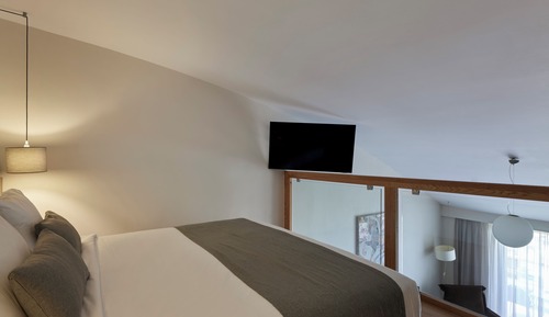 Beachfront Loft Suite