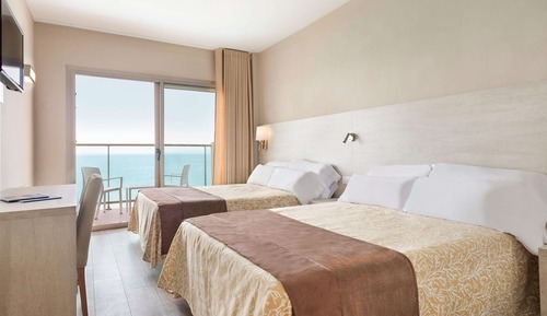 Standard Room, Sea View (2 Adults)