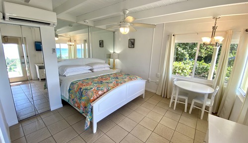 King Beachfront Efficiency, No Pets Allowed