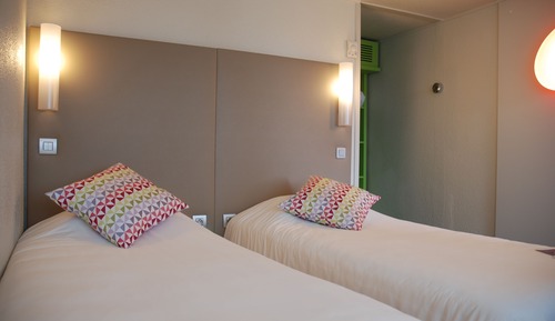 Next Generation, Standard Room, 2 Twin Beds