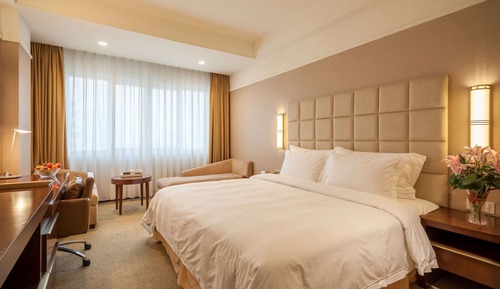 Business Room, 1 King Bed, Non Smoking