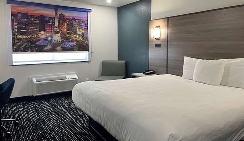 Standard Room, 1 King Bed, Non Smoking
