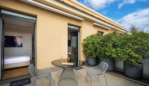 Supreme Room with Terrace and Spa Access