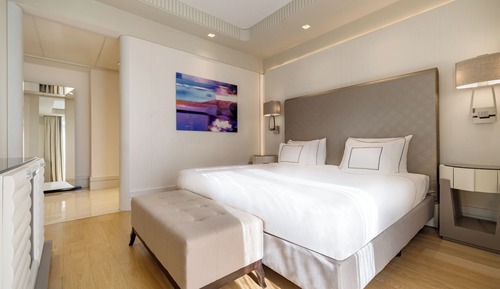 Presidential Suite with Terrace and Spa Access
