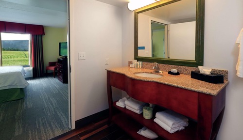 Suite, 1 King Bed, Non Smoking, Jetted Tub