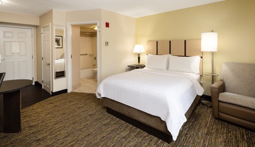 Studio Suite, 1 Queen Bed, Accessible, Non Smoking (Transfer Shower)