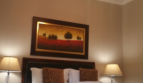 Comfort Room, 1 Bedroom (Rm 2, Double bed, garden access)