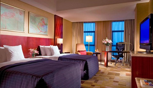 Room, 2 Double Beds, Non Smoking
