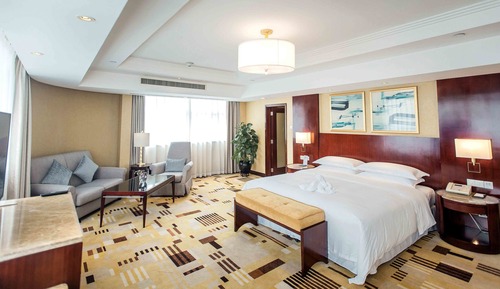 Room, 1 King Bed, River View