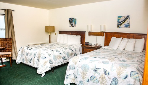 Superior Double Room, 2 Queen Beds, Non Smoking, Sea View