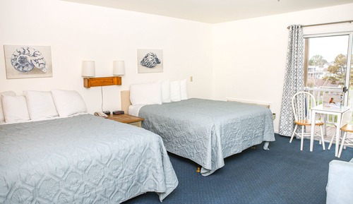 Deluxe Room, 2 Queen Beds, Sea View