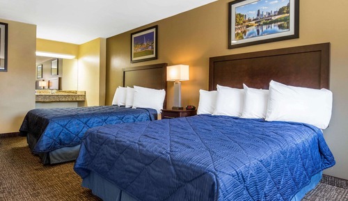 Standard Room, 2 Queen Beds, Non Smoking