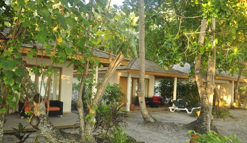 Adjoining Beach Villa