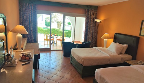 Standard Double or Twin Room, Garden View