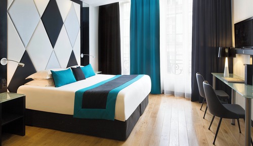 Two Connecting Double Rooms