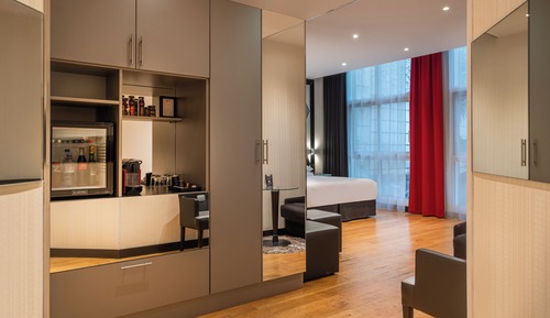 Deluxe Triple Room, Accessible