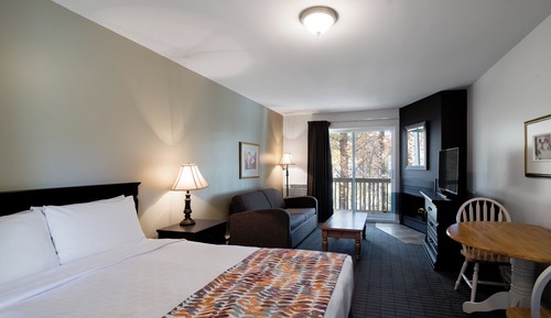 Premium plus room - outside the main pavilion