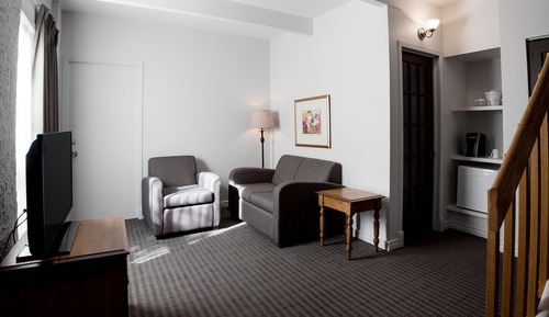 Premium room - outside the main pavilion
