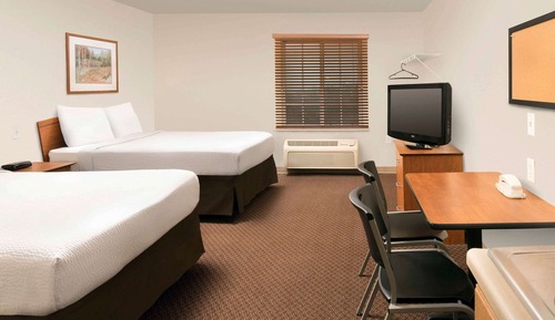 Standard Room, 2 Double Beds, Smoking