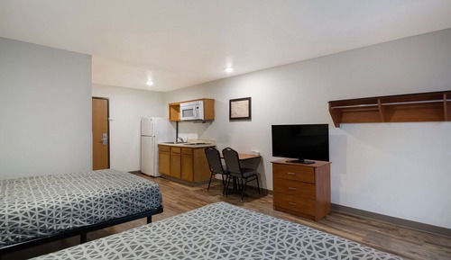 Standard Room, 2 Double Beds, Non Smoking
