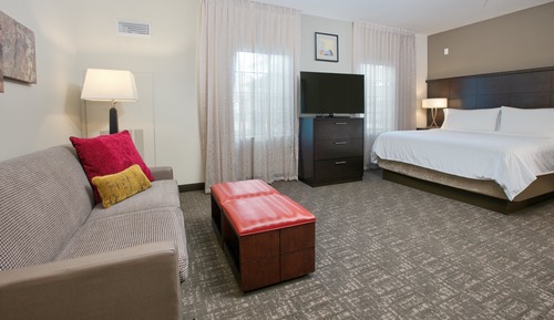 Suite, 1 Bedroom, Kitchen