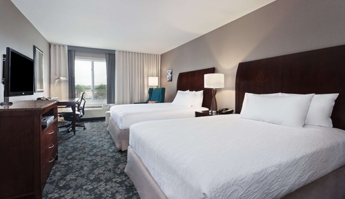 Suite, 2 Queen Beds, Accessible (Mobility & Hearing, Roll-in Shower)