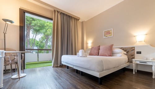 Superior Double Room, 1 Double or 2 Twin Beds, Garden View (Spa Access Included)