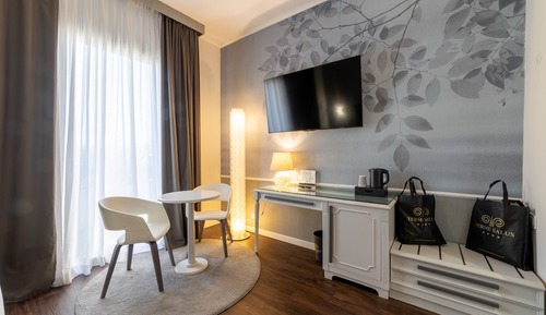 Exclusive Room, 1 King Bed, Park View