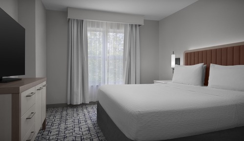 Studio, 1 Queen Bed, Accessible (Hearing)