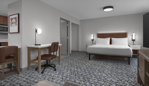 Premium Studio, 1 King Bed, Non Smoking