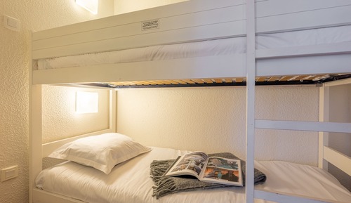 Apartment 6 people - 1 bedroom + 1 sleeping alcove