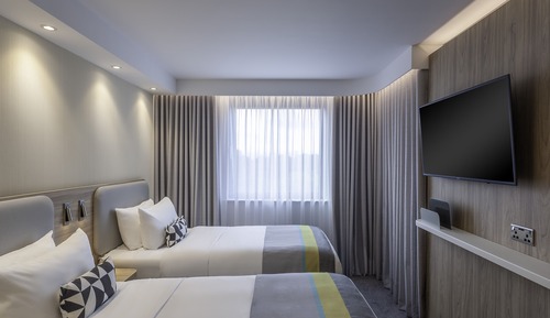 Standard Room, 2 Twin Beds